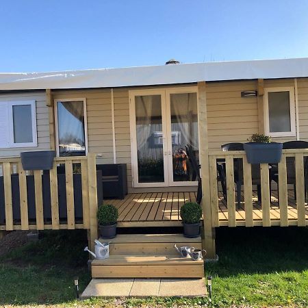 Mobil Home Neuf 6/8 Pers Biville-sur-Mer Εξωτερικό φωτογραφία