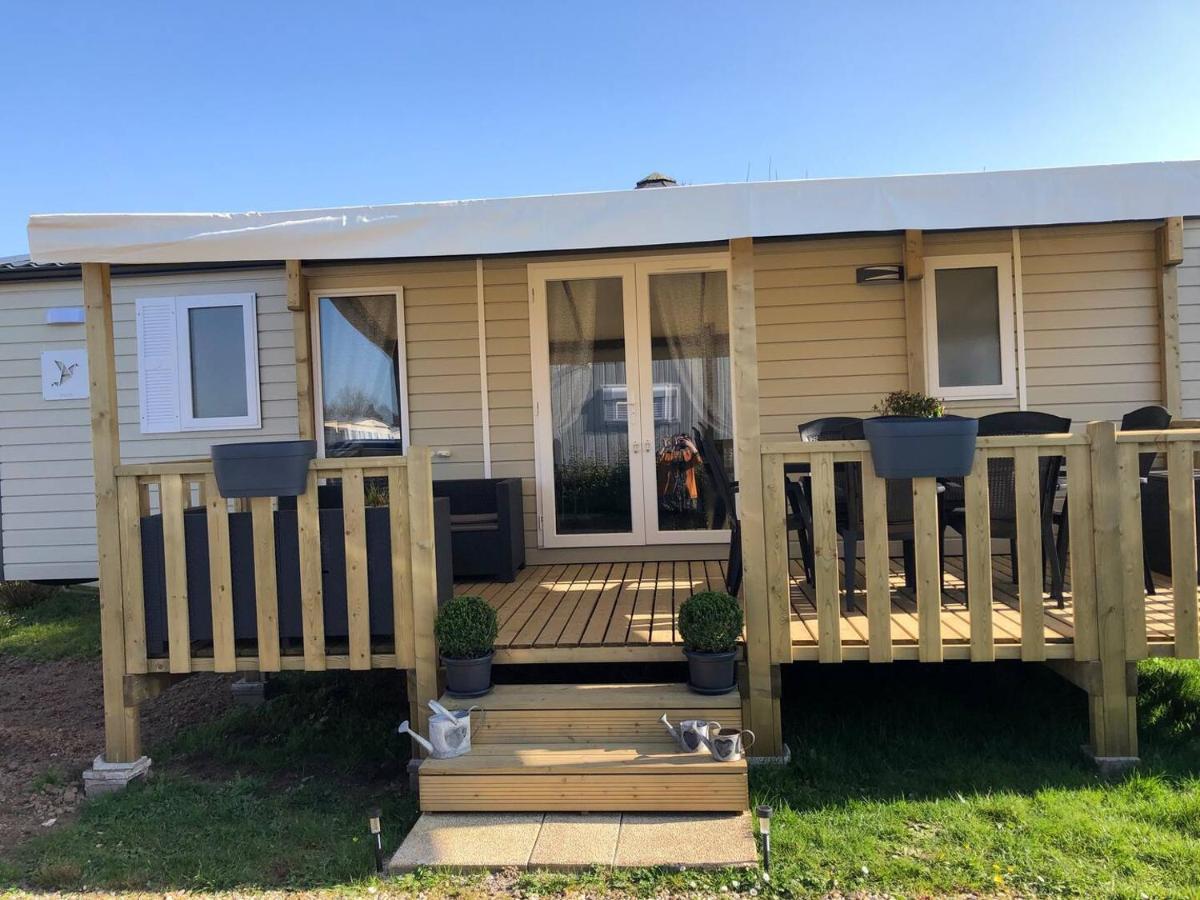 Mobil Home Neuf 6/8 Pers Biville-sur-Mer Εξωτερικό φωτογραφία