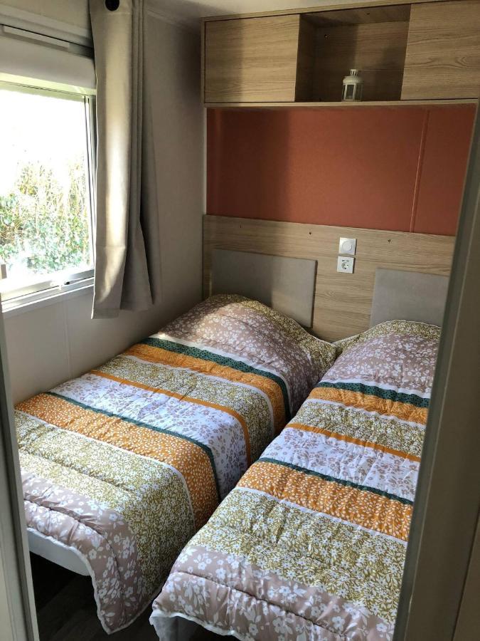 Mobil Home Neuf 6/8 Pers Biville-sur-Mer Εξωτερικό φωτογραφία