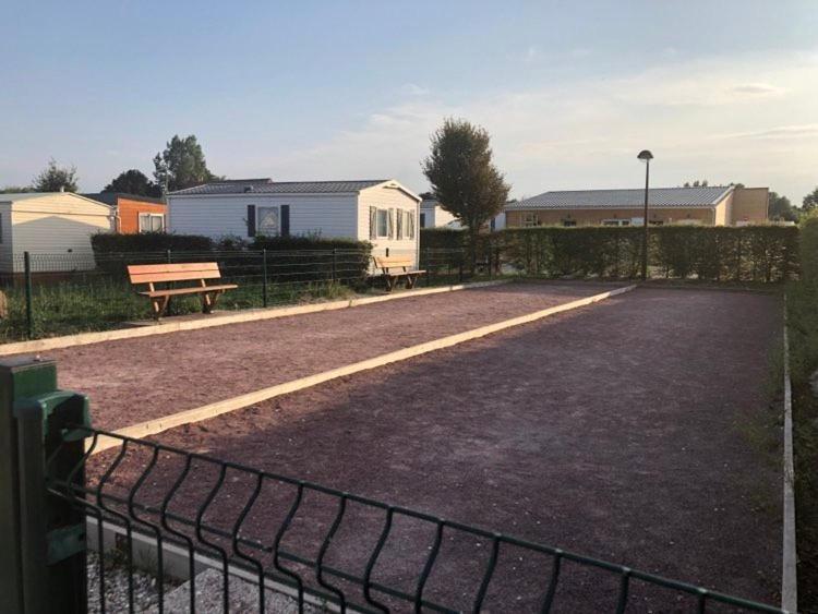 Mobil Home Neuf 6/8 Pers Biville-sur-Mer Εξωτερικό φωτογραφία
